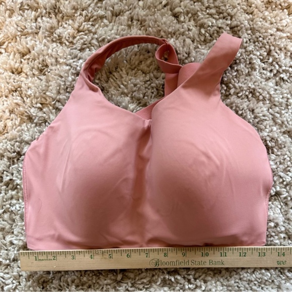 36DDD Lululemon Air Support Bra - Brier Rose/Pink Puff